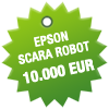 EPSON Scara robot 10.000 EUR EPSON Scara robot 10.000 EUR