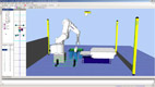 EPSON RC+ robot simulator