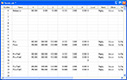 EPSON RC+: robot points table