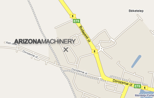 Arizona Machinery location map
