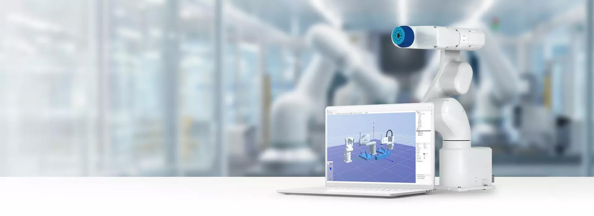 Epson RC+ szoftver kezelőfelület