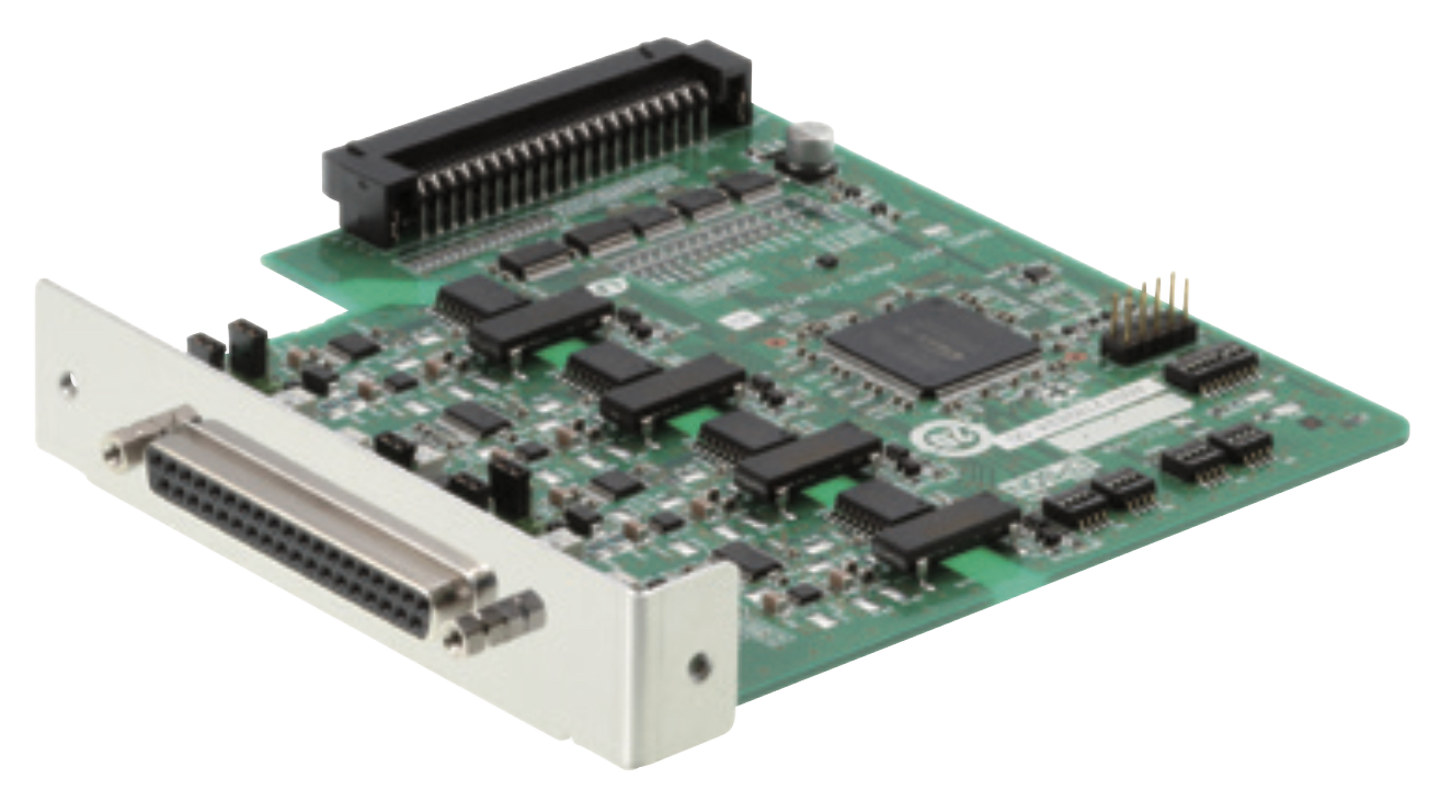 Analog I/O bővítő kártya